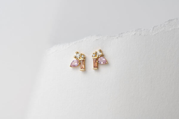 Boucles en or et oxydes