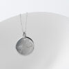 Médaille pécherie en argent
