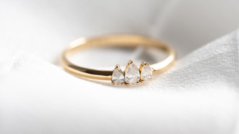 diamant bague mariage