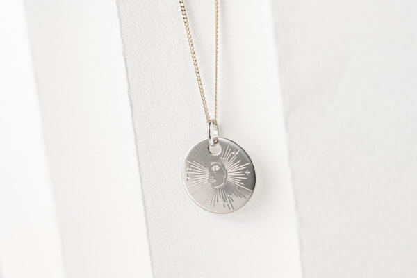 medaille visage