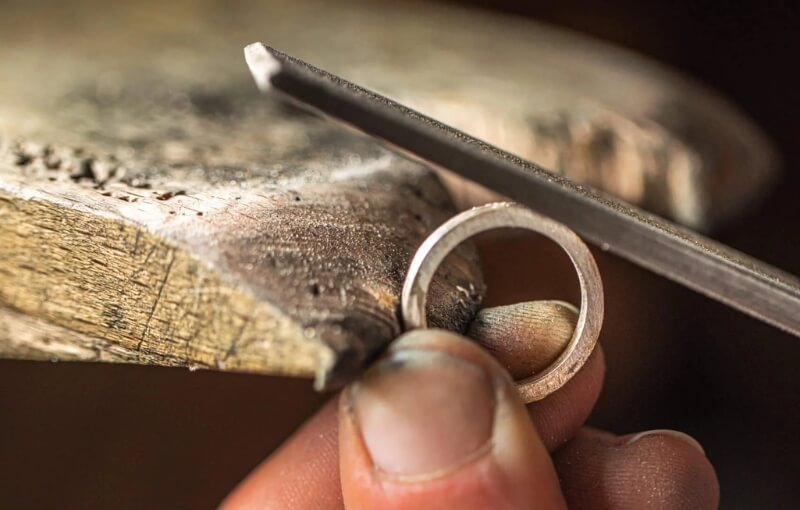 travail sur mesure - joaillerie pornic