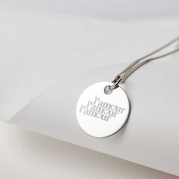 Médaille "L'amour"