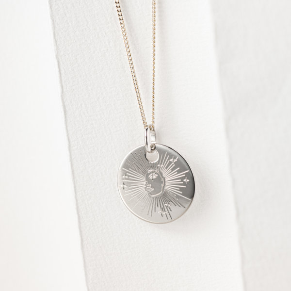 Médaille Visage