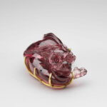 Rubis spinelle dit "Côte de Bretagne"