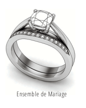ensemble de mariage atelier Stoneto