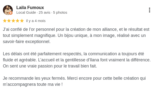 témoignage alliance sur mesure 3